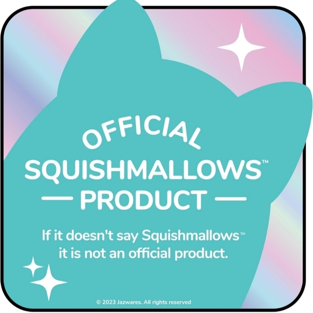 Squishmallows Original 14-Inch Forina Green Spotted Jellyfish Plush Toy - Picture 6 of 6